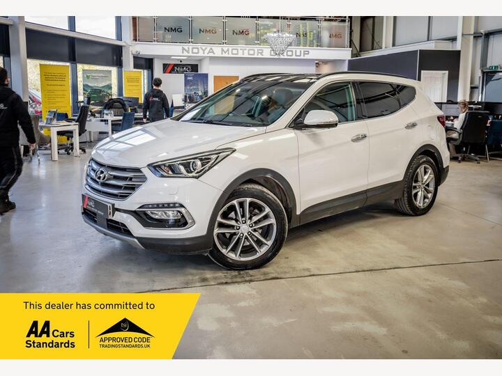 Hyundai SANTA FE 2.2 CRDi Blue Drive Premium SE Auto 4WD Euro 6 (s/s) 5dr (7 Seat)