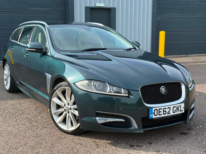 Jaguar XF 3.0d S V6 Portfolio Sportbrake Auto Euro 5 (s/s) 5dr