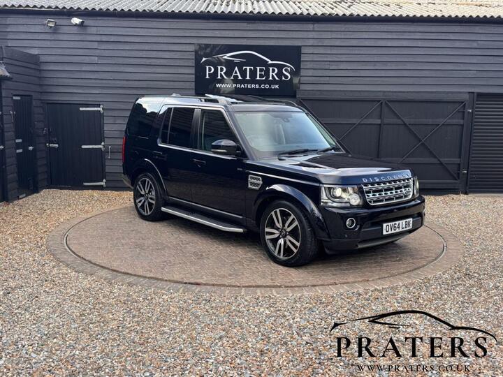 Land Rover DISCOVERY 4 3.0 SD V6 HSE Luxury Auto 4WD Euro 5 (s/s) 5dr