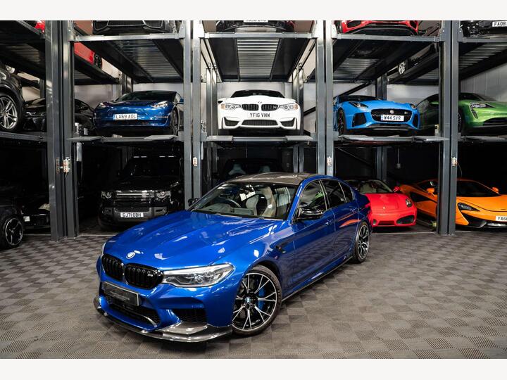 BMW M5 4.4i V8 Competition Steptronic XDrive Euro 6 (s/s) 4dr