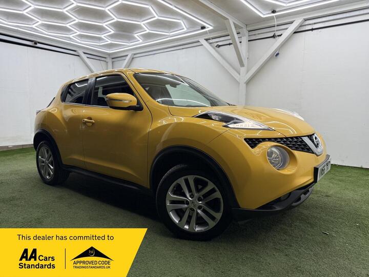 Nissan Juke 1.5 DCi N-Connecta Euro 6 (s/s) 5dr Nissan Juke 1.5 DCi N-Connecta Euro 6 (s/s) 5dr