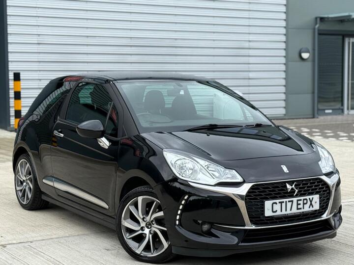 DS AUTOMOBILES DS 3 1.6 BlueHDi Elegance Euro 6 (s/s) 3dr DS AUTOMOBILES DS 3 1.6 BlueHDi Elegance Euro 6 (s/s) 3dr