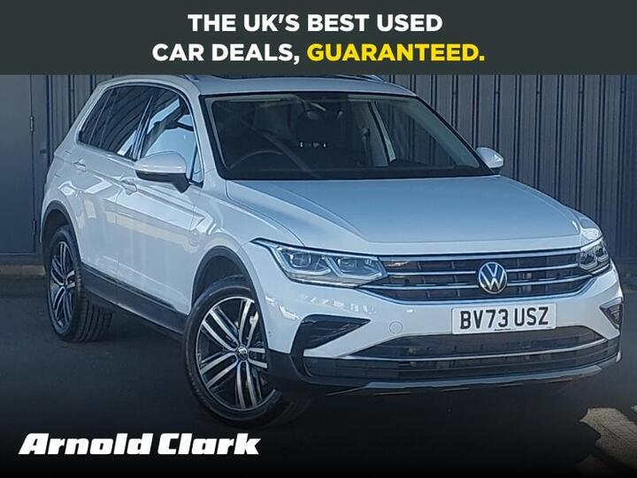 Volkswagen Tiguan 1.4 TSI 13kWh Elegance DSG Euro 6 (s/s) 5dr Volkswagen Tiguan 1.4 TSI 13kWh Elegance DSG Euro 6 (s/s) 5dr