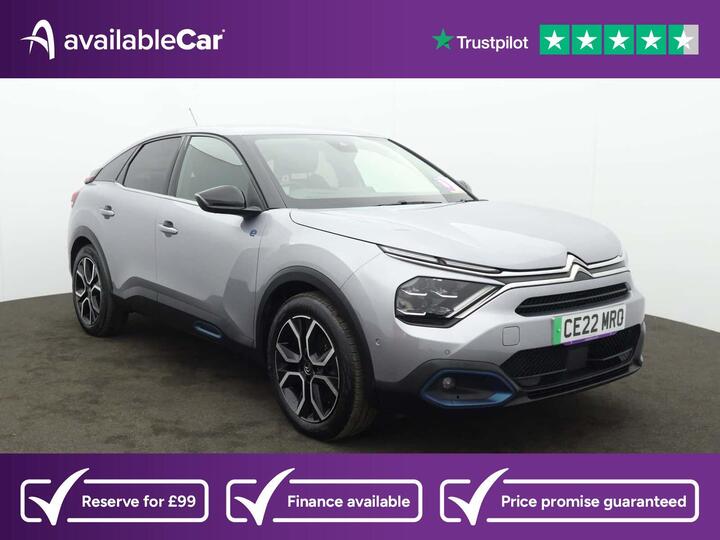 Citroen E-C4 50kWh Shine Auto 5dr