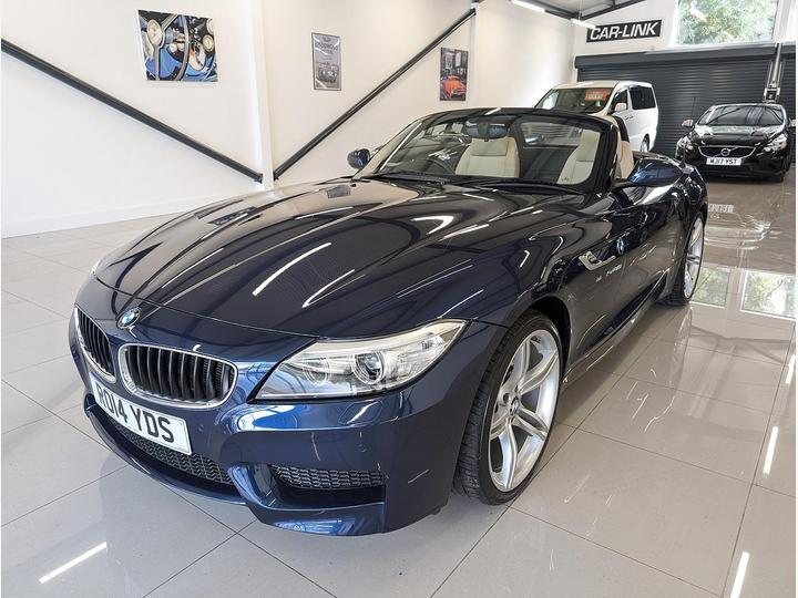 BMW Z4 2.0 18i M Sport SDrive Euro 6 (s/s) 2dr