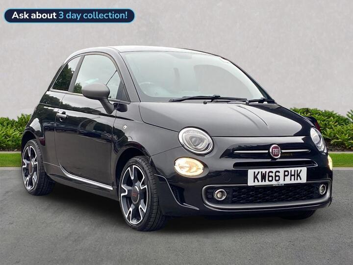 Fiat 500 1.2 S Euro 6 (s/s) 3dr
