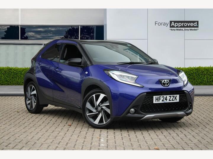Toyota Aygo X 1.0 VVT-i Exclusive X-shift Euro 6 (s/s) 5dr