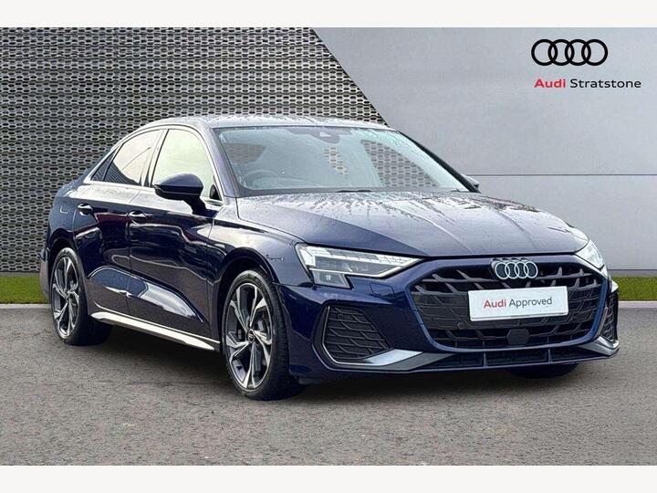 Audi A3 1.5 TFSI 35 S Line S Tronic Euro 6 (s/s) 4dr