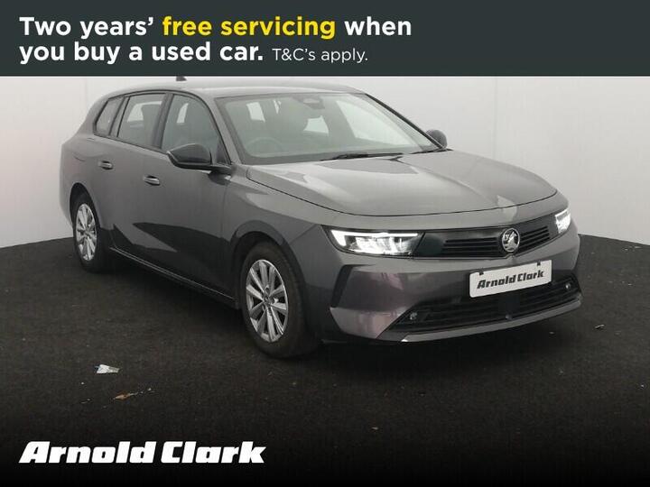 Vauxhall Astra 1.2 Turbo Design Sports Tourer Euro 6 (s/s) 5dr
