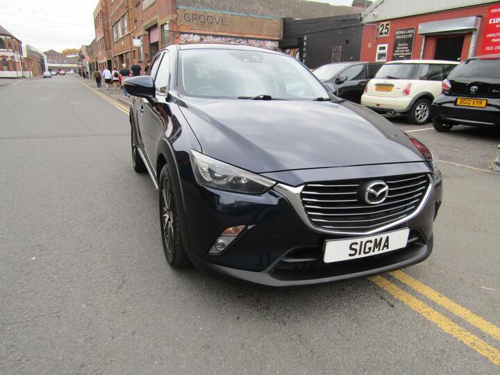 Mazda CX-3 1.5 SKYACTIV-D Sport Nav 4WD Euro 6 (s/s) 5dr