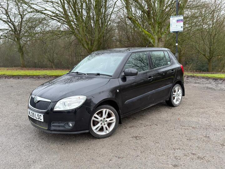 Skoda Fabia 1.4 16V 3 5dr Skoda Fabia 1.4 16V 3 5dr