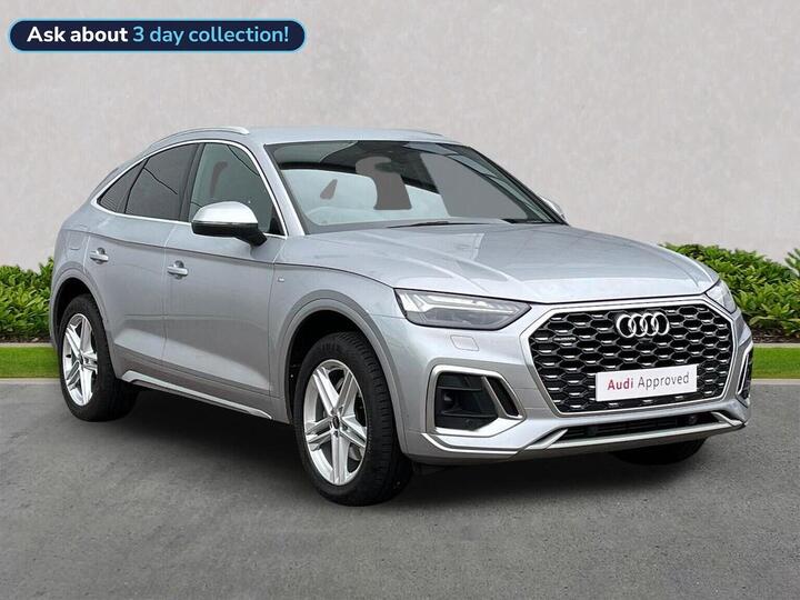 Audi Q5 2.0 TFSI 45 S Line Sportback S Tronic Quattro Euro 6 (s/s) 5dr