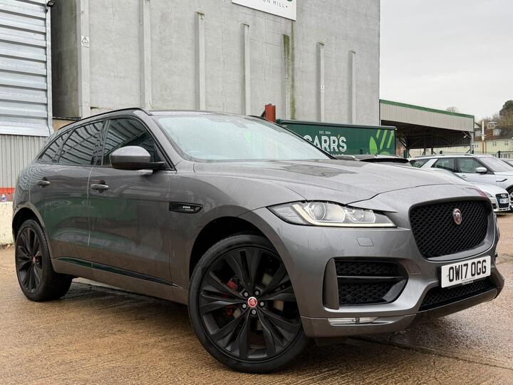 Jaguar F-PACE 2.0 D180 R-Sport Auto AWD Euro 6 (s/s) 5dr
