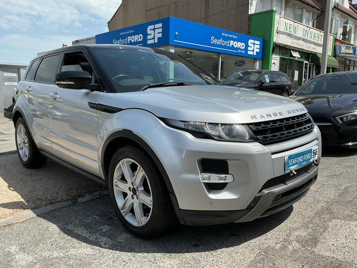 Land Rover Range Rover Evoque 2.2 SD4 Dynamic 4WD Euro 5 (s/s) 5dr