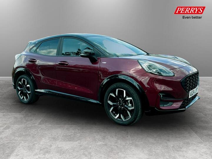 Ford Puma 1.0T EcoBoost MHEV Vivid Ruby Edition Euro 6 (s/s) 5dr