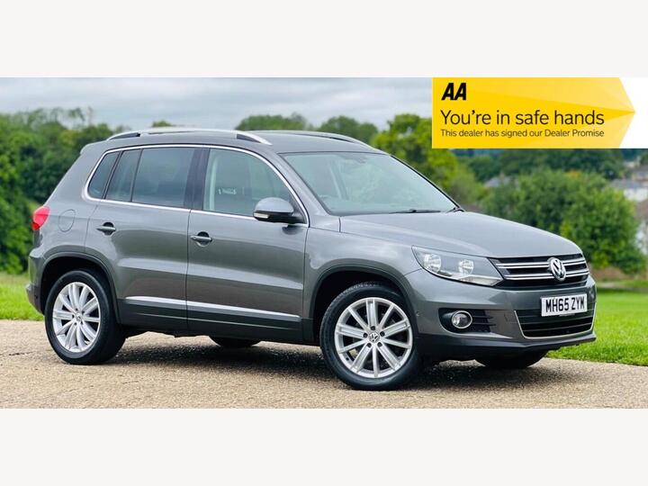 Volkswagen Tiguan 2.0 TDI BlueMotion Tech Match Edition 2WD Euro 6 (s/s) 5dr
