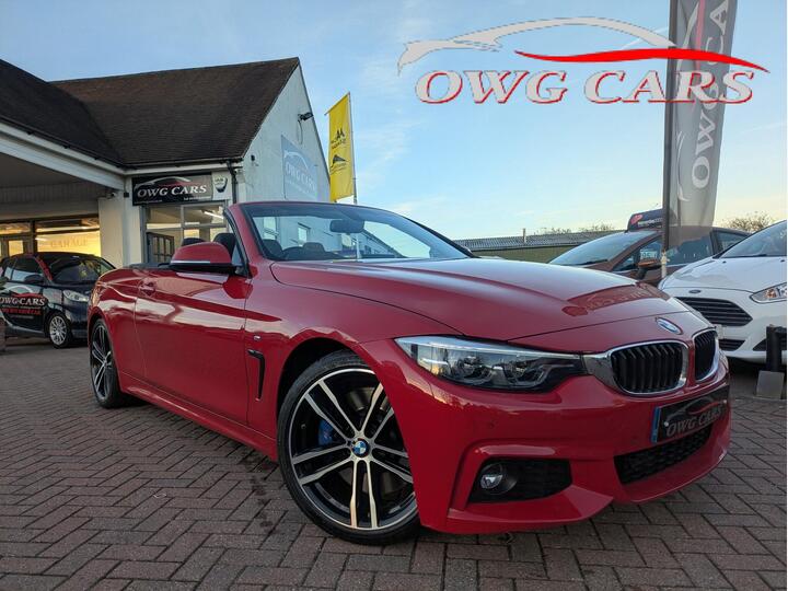 BMW 4 Series 2.0 430i M Sport Auto Euro 6 (s/s) 2dr