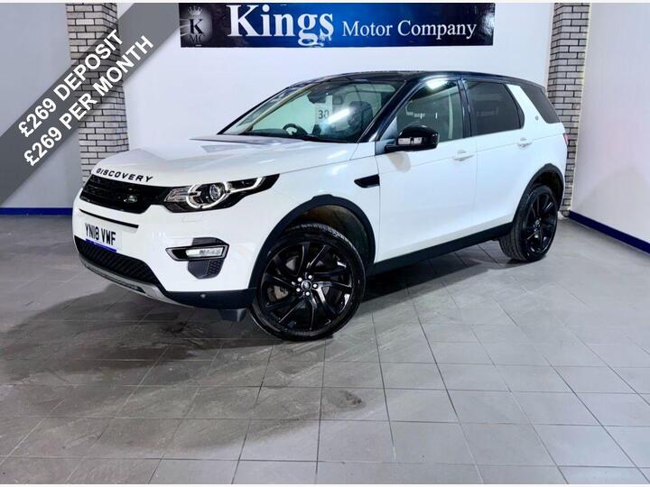 Land Rover DISCOVERY SPORT 2.0 TD4 HSE Black Auto 4WD Euro 6 (s/s) 5dr