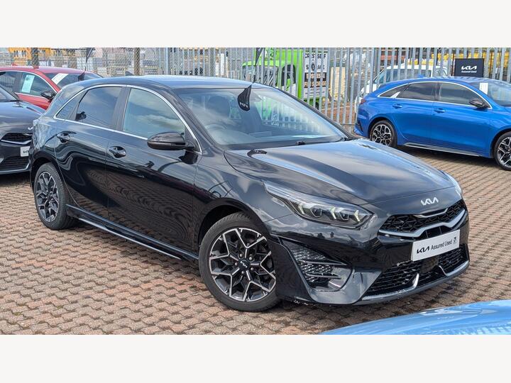 Kia Ceed 1.5 T-GDi GT-Line Euro 6 (s/s) 5dr