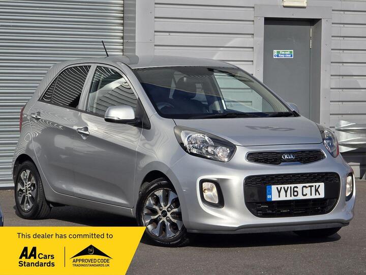 Kia Picanto 1.25 EcoDynamics 2 Euro 5 (s/s) 5dr