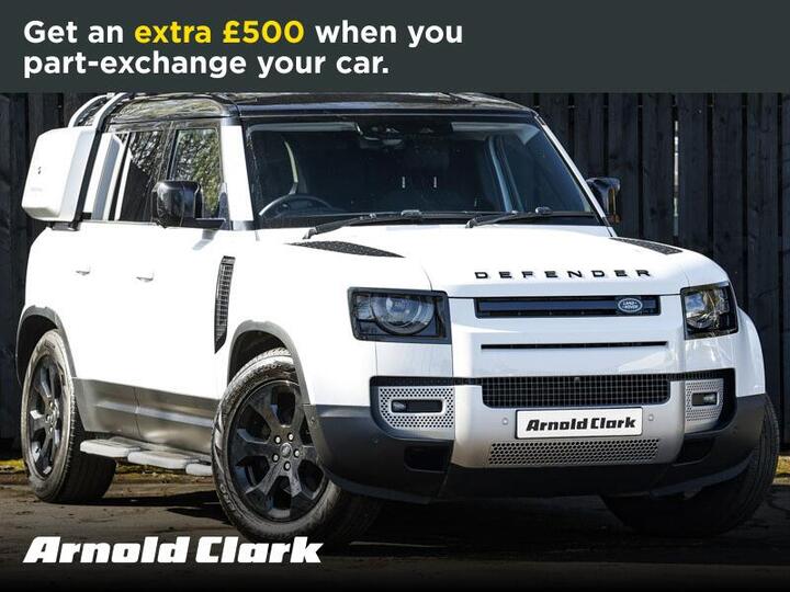 Land Rover Defender 110 2.0 SD4 SE Auto 4WD Euro 6 (s/s) 5dr