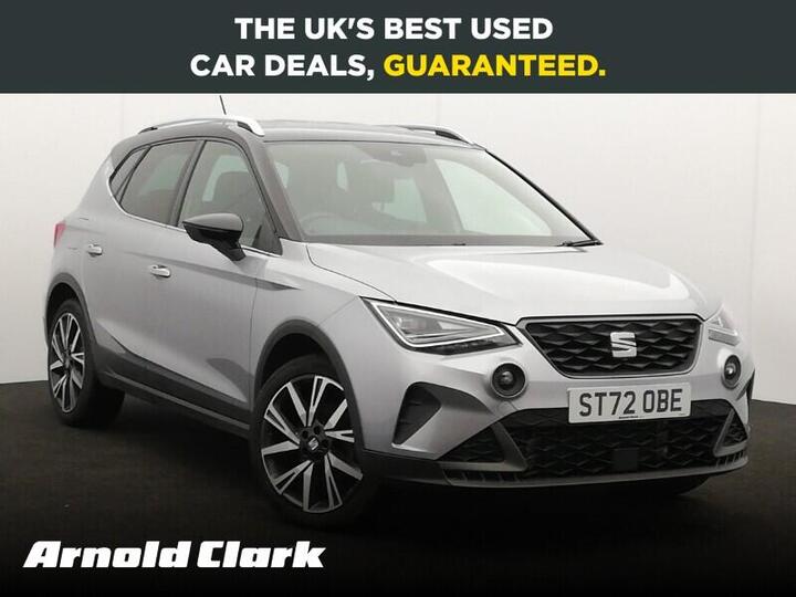 SEAT Arona 1.0 TSI FR Edition Euro 6 (s/s) 5dr