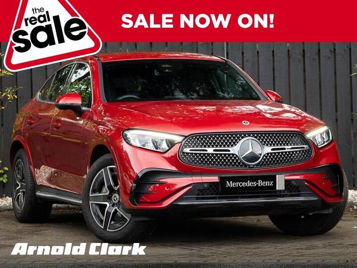 Mercedes-Benz GLC 2.0 GLC300h MHEV AMG Line Coupe G-Tronic+ 4MATIC Euro 6 (s/s) 5dr