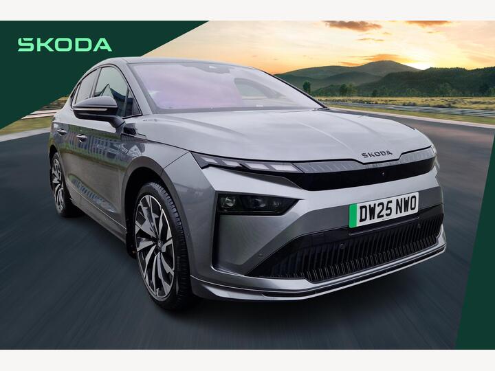 Skoda ENYAQ 82kWh 85x SportLine Coupe Auto 4WD 5dr