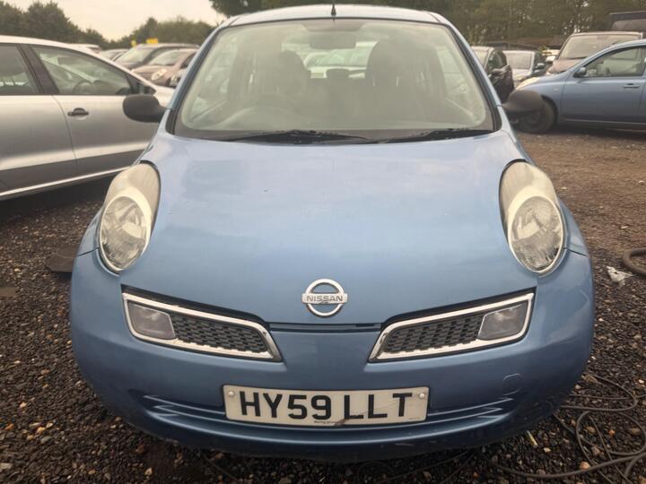 Nissan Micra 1.2 16v Visia 3dr Nissan Micra 1.2 16v Visia 3dr