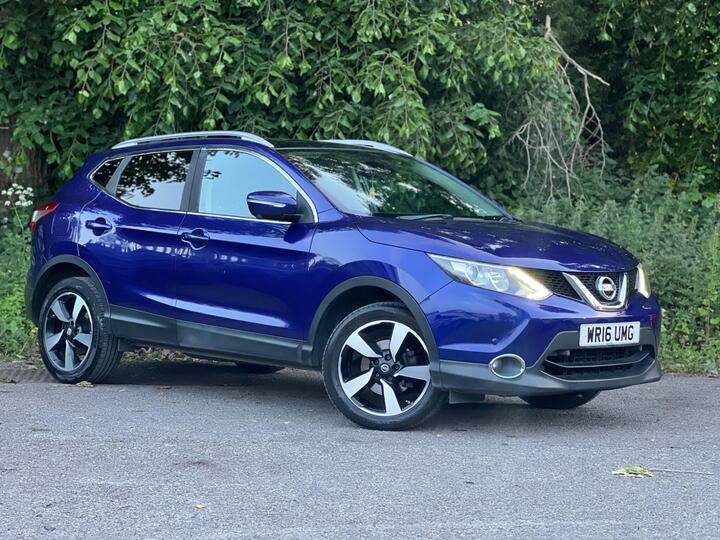 Nissan Qashqai 1.5 DCi N-Connecta 2WD Euro 6 (s/s) 5dr