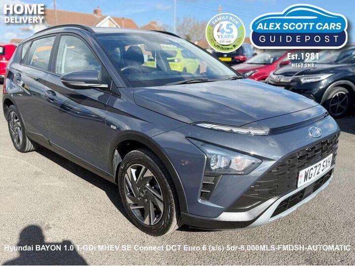 Hyundai BAYON 1.0 T-GDi MHEV SE Connect DCT Euro 6 (s/s) 5dr