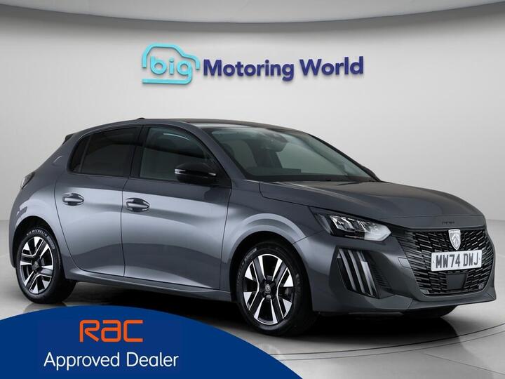 Peugeot 208 1.2 PureTech Allure Euro 6 (s/s) 5dr