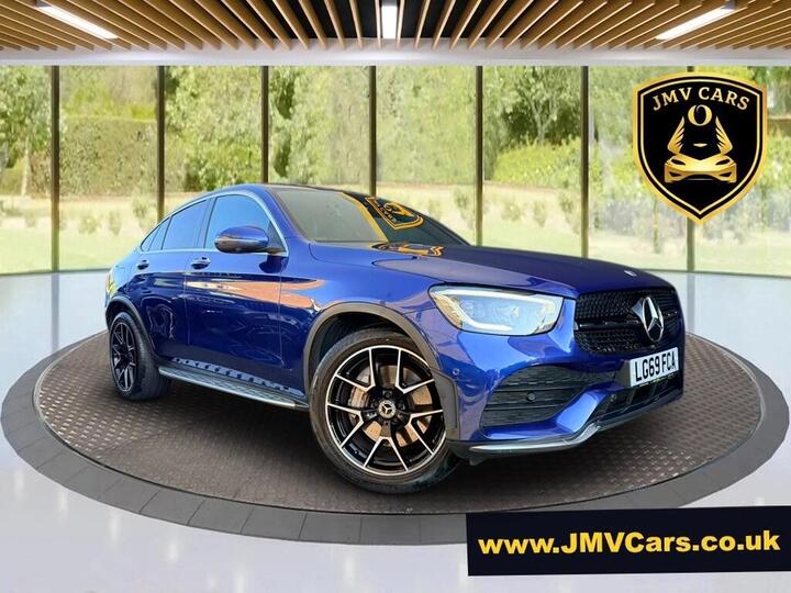 Mercedes-Benz GLC 2.0 GLC300d AMG Line (Premium Plus) Coupe G-Tronic+ 4MATIC Euro 6 (s/s) 5dr