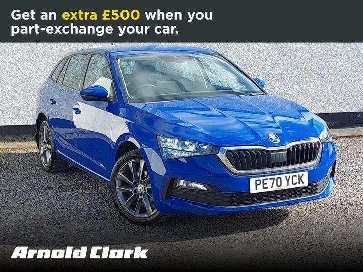 Skoda Scala 1.0 TSI SE L DSG Euro 6 (s/s) 5dr