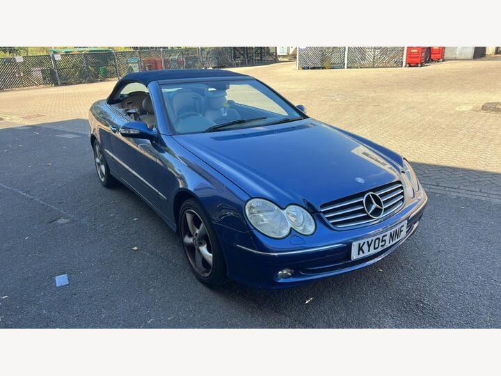 Mercedes-Benz CLK 3.2 CLK320 Avantgarde Cabriolet 2dr
