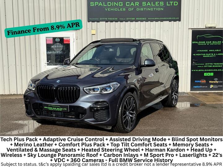 BMW X5 3.0 45e 24kWh M Sport Auto XDrive Euro 6 (s/s) 5dr