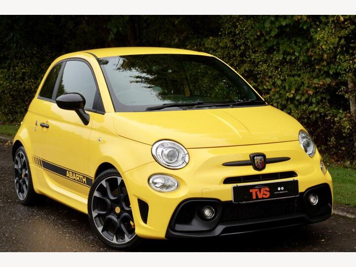 Abarth 595 1.4 T-Jet Competizione Euro 6 3dr