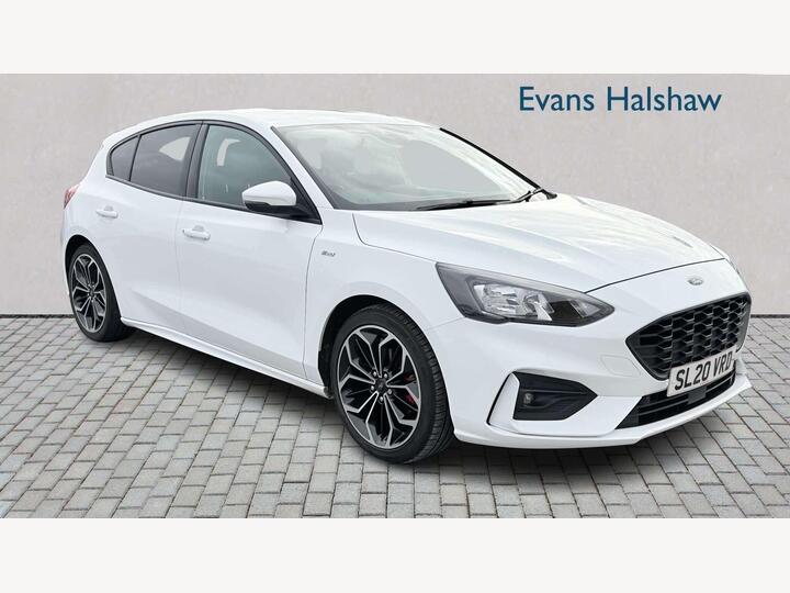 Ford FOCUS HATCHBACK 1.5T EcoBoost ST-Line X Euro 6 (s/s) 5dr