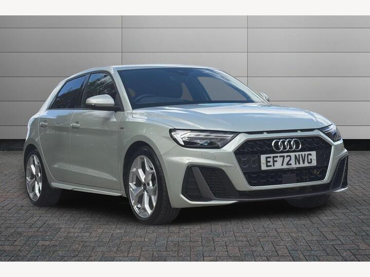 Audi A1 1.0 TFSI 30 S Line Sportback S Tronic Euro 6 (s/s) 5dr