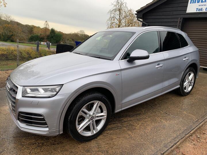 Audi Q5 2.0 TDI S Line S Tronic Quattro Euro 6 (s/s) 5dr