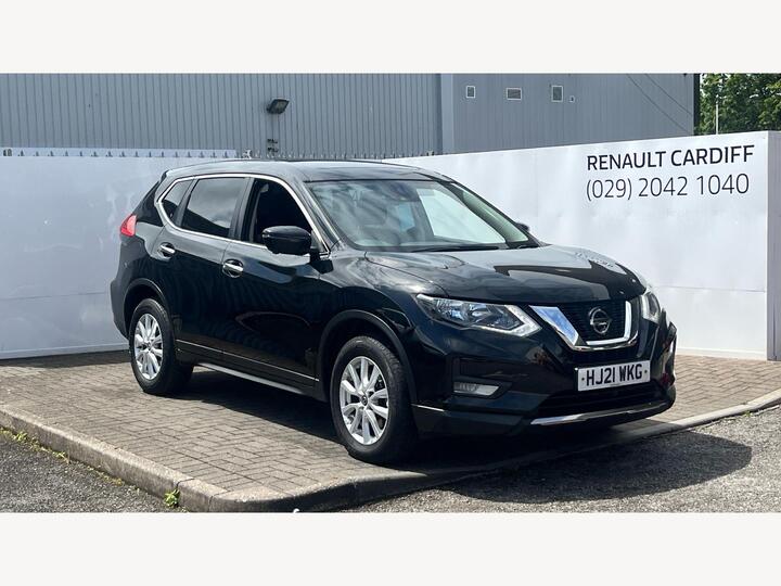 Nissan X-Trail 1.7 DCi Acenta Premium Euro 6 (s/s) 5dr