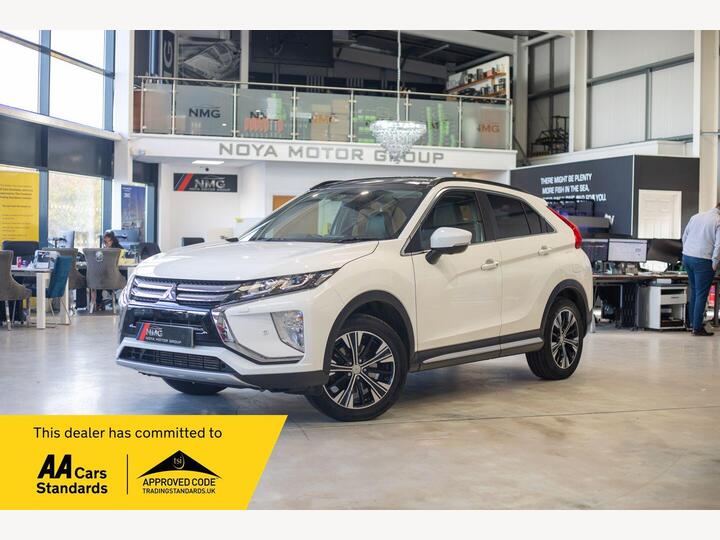 Mitsubishi ECLIPSE CROSS 1.5T 4 Euro 6 (s/s) 5dr