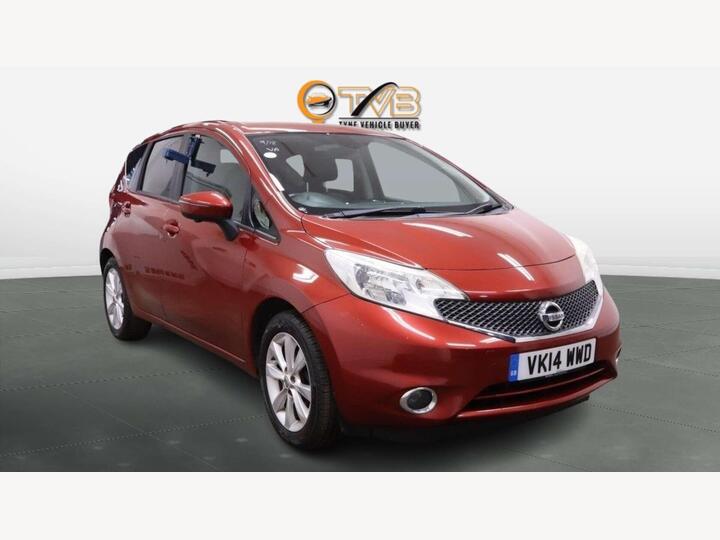 Nissan NOTE 1.2 DIG-S Tekna CVT Euro 5 (s/s) 5dr