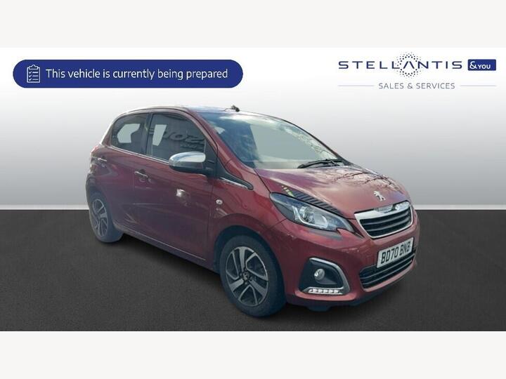 Peugeot 108 1.0 Collection Euro 6 (s/s) 5dr