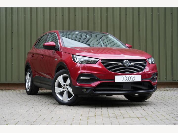 Vauxhall Grandland X 1.5 Turbo D BlueInjection Elite Nav Euro 6 (s/s) 5dr Vauxhall Grandland X 1.5 Turbo D BlueInjection Elite Nav Euro 6 (s/s) 5dr