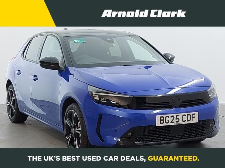 Vauxhall Corsa 1.2 Turbo Ultimate Auto Euro 6 (s/s) 5dr