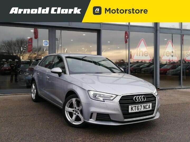 Audi A3 1.0 TFSI Sport Sportback S Tronic Euro 6 (s/s) 5dr