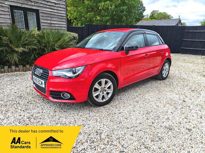 Audi A1 1.4 TFSI Sport Sportback 5dr Petrol S Tronic Euro 6 (s/s) (125 Ps)