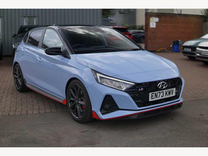 Hyundai I20 1.6 T-GDi N Euro 6 (s/s) 5dr