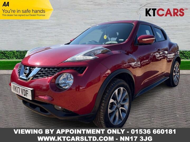 Nissan JUKE 1.5 DCi Tekna Euro 6 (s/s) 5dr Nissan JUKE 1.5 DCi Tekna Euro 6 (s/s) 5dr
